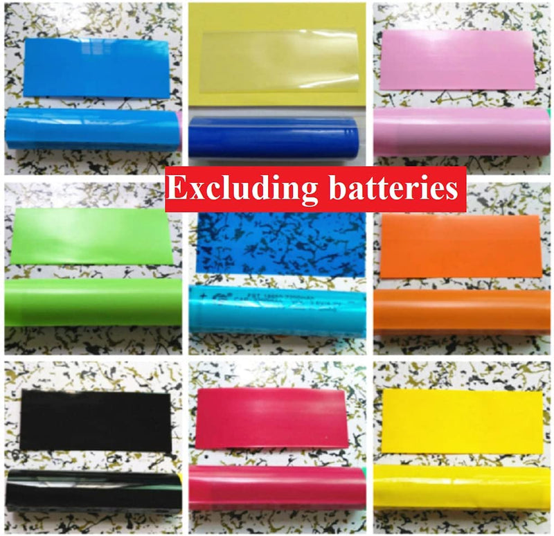 [AUSTRALIA] - Othmro 1Pcs 32.8Ft Battery Heat Shrink Tubing Kit, 3.35inch Flattening Width Insulation PVC Heat Shrink Tube, Shrink Wrap Tubing Industrial Tubing for 18650 4 Section Power Red Flattening width:85mm ,length:10m 
