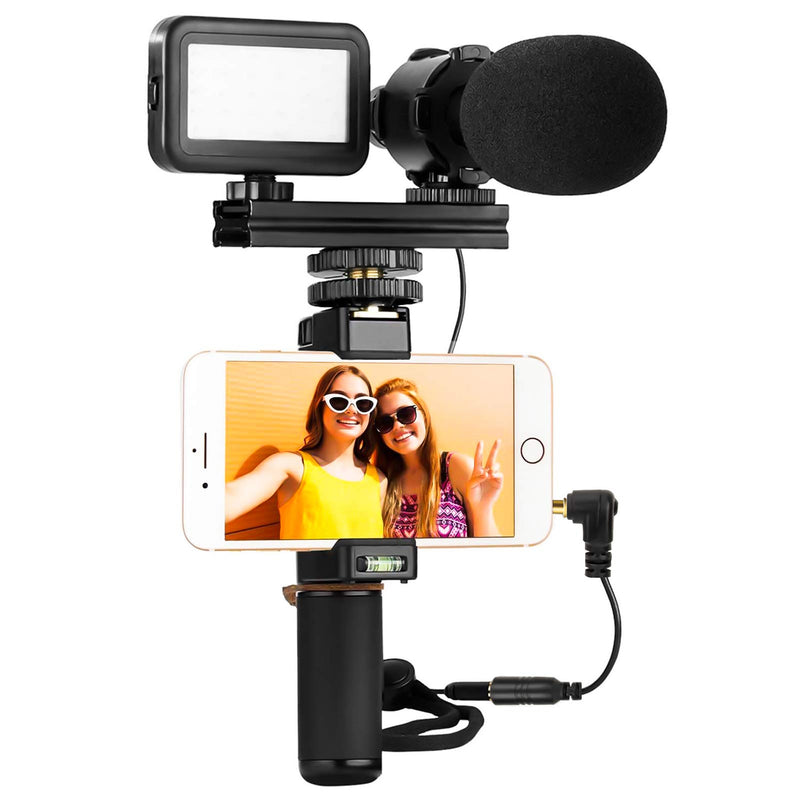 Yosoo Health Gear TRS to TRRS Converter Cable, 3.5mm TRS to TRRS Adapter Microphone Adapter Cable Converter for Microphone Compatible, Camera Video Recording