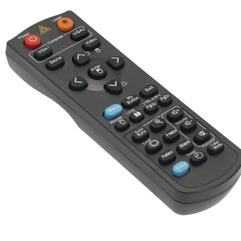New Replacement Remote Control Applicable for Viewsonic Projector PJD6253 PJD6383 PJD6383s PJD6553w PJD6683w PJD6683ws
