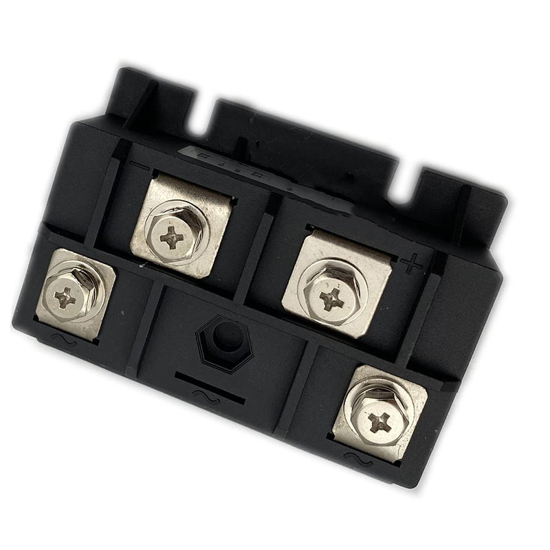 Kiro&Seeu Bridge Rectifier MDQ-200A 200A 1600V Full Wave Diode Module Single Phase High Diode Power