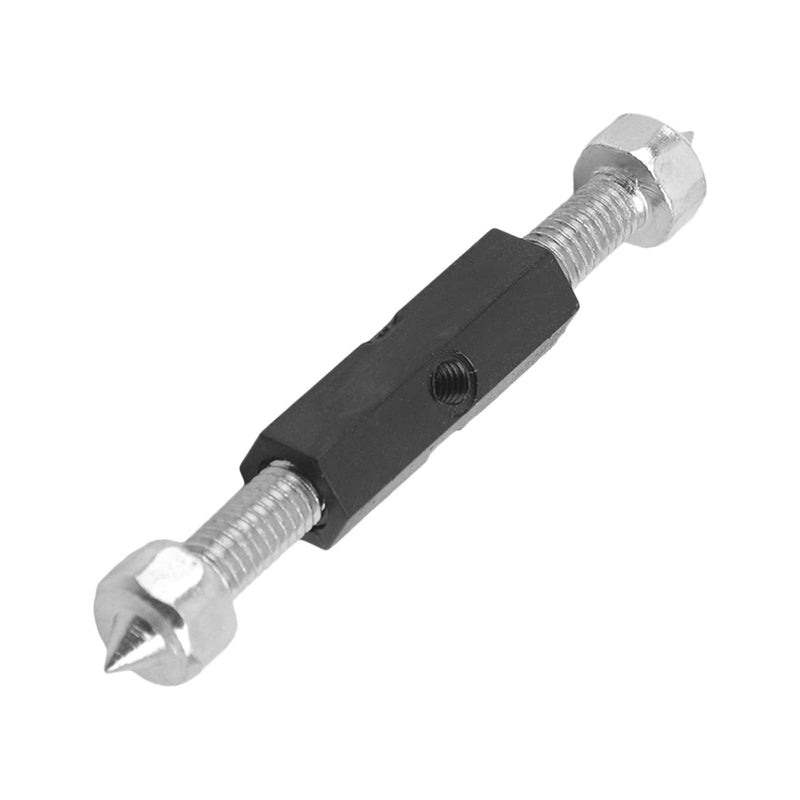 Eagles Cassette Repair Device/Electrical Box Repair,86 Type Universal 10 Screws Tools Sturdy Switch and Socket Adjustable Steel Electrician 1 Wrench(Black+Silver)