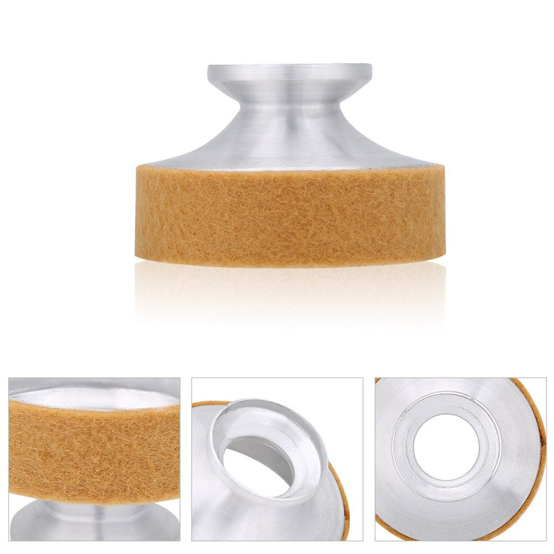 Saxophone Sourdine, Mute Dampener for Soprano Saxophone Practice Low Noise Remove Aluminum Alloy Music Instrument Part