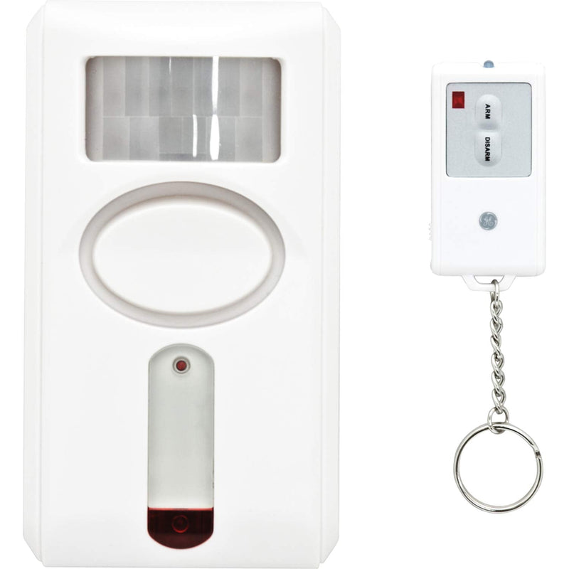 GE Wireless Remote Controlled Indoor Motion-Sensing Alarm