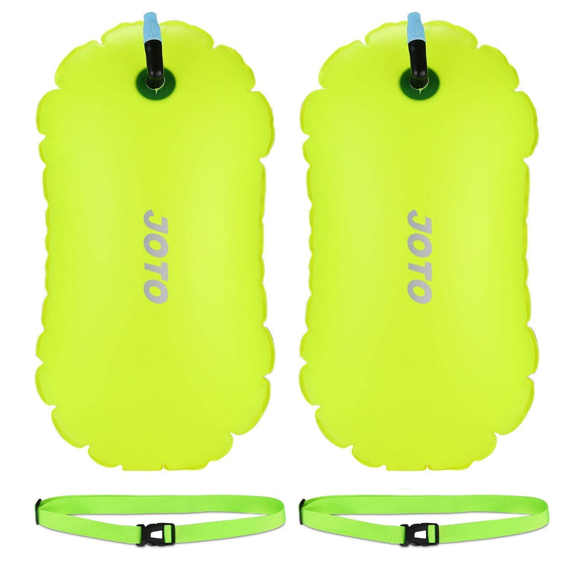 4 Pack ProCase Universal Cellphone Waterproof Pouch Dry Bag Underwater Case Bundle with 2 Pack JOTO Swim Buoy Float, Swimming Bubble Safety Float with Adjustable Waist Belt