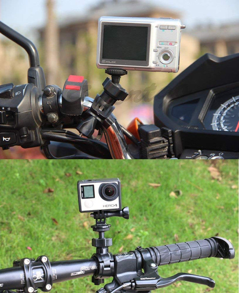 Bike Bracket Bicycle Mount Holder for GoPro Hero/Bluetooth Speakers/Recorders/Cameras