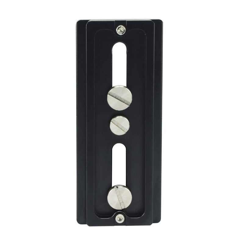 Tripod Arca Plates 120mm Quick Release Plate Universal Arca-Swiss Standard for Camera Tripod Ball Head with 1/4 and 3/8 inch Screw