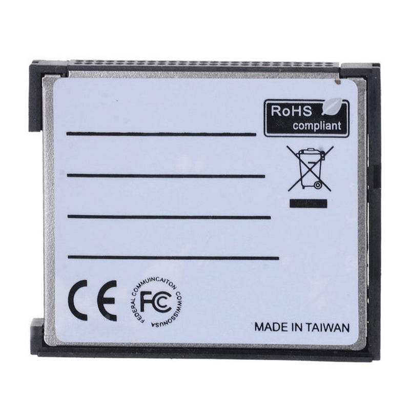 CY SD SDHC SDXC to CF Compact Flash Memory Card Adapter Reader Type I High-Speed Extreme CF to SD Card Reader Adapter blue