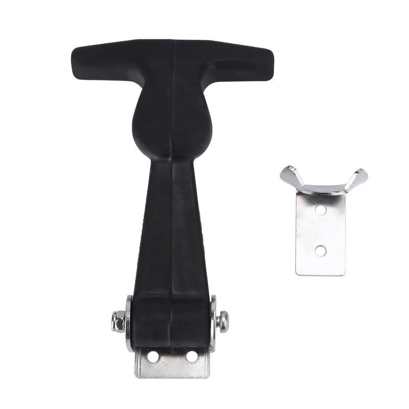 Creatyi 4 Packs Rubber Flexible Hasp T-Handle Draw Latches (Style 1.) Style 1..