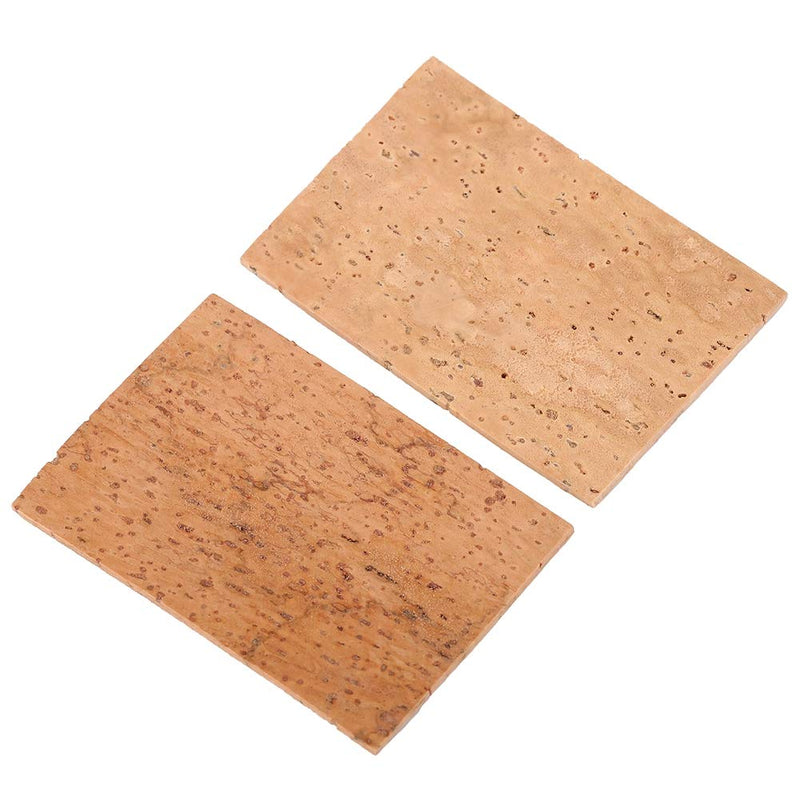 logozoee Universal Sax Saxophone Neck Joint Cork Plate for Alt/Soprano/Tenor Pack of 10