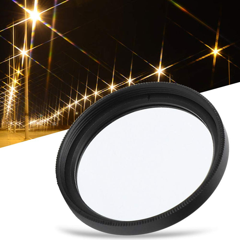 [AUSTRALIA] - Star Filter, 49mm Circular Star Filter Camera Lens Filter, Waterproof Night Scenes Shooting Filter for Canon SLR Cameras 