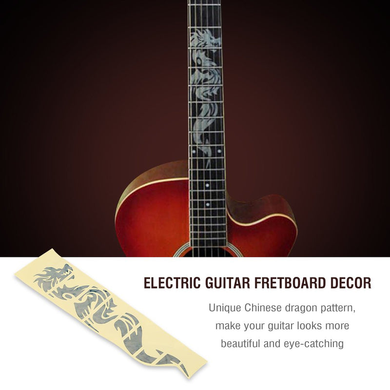 Fretboard Note Sticker, Markers Inlay Decals for Acoustic or Electric Guitar