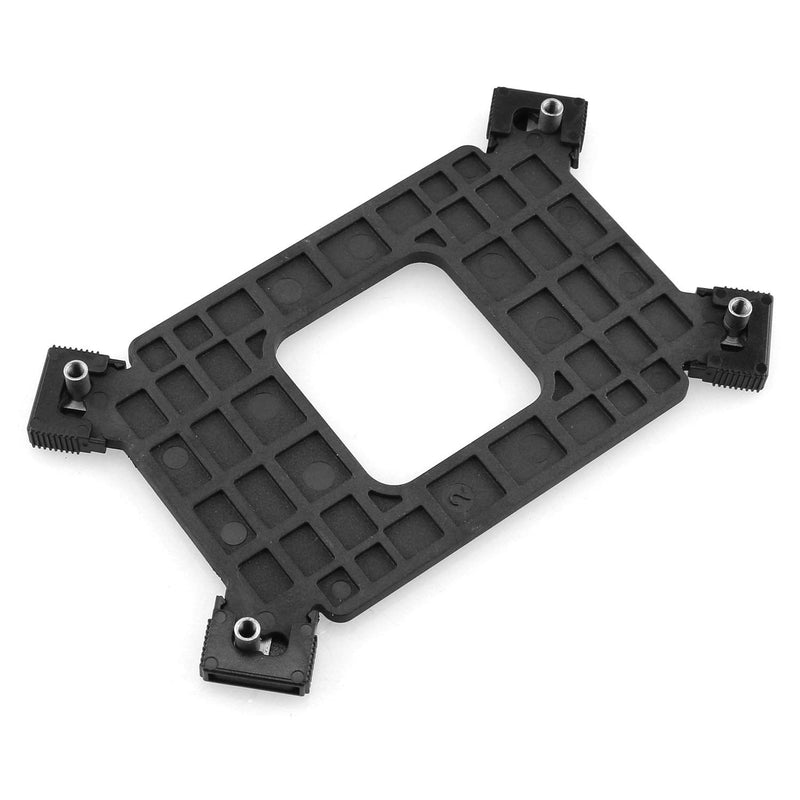 DGZZI CPU Cooler Backplate Bracket Adjustable CPU Heatsink Motherboard Back Plate with M3 Screw Holes for AM2 AM3 AM4 FM1 FM2
