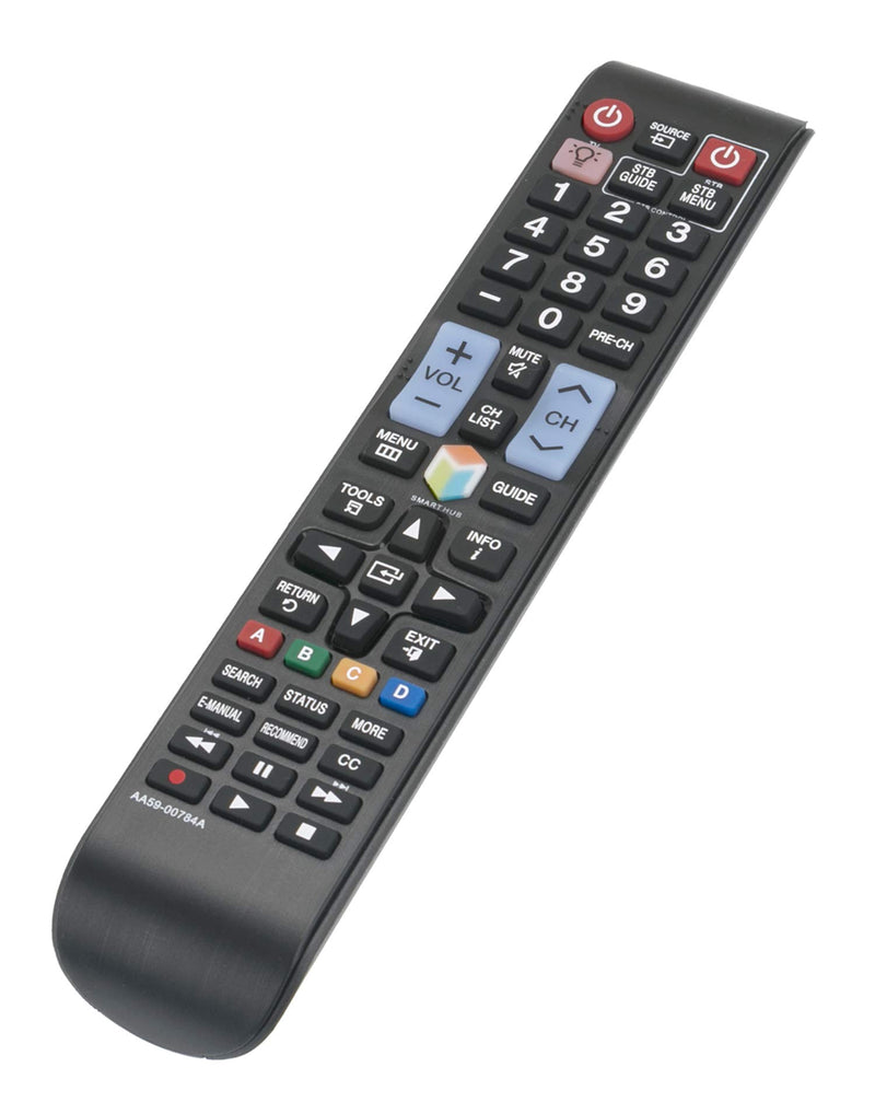 New AA59-00784A Replace Remote fit for Samsung TV UN32F5500 UN40F5500 UN46F5500 UN50F5500 UN32F5500AFXZA UN32F6300 UN32F6300AFXZA UN32F6350A UN32F6350AF UN46F6300AF UN40F6300AF UN32F6300AF UN46F5500AF