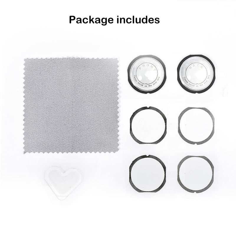 [AUSTRALIA] - LICHIFIT Panoramic Lens Protector Cover Adhesive Lens Cap for Insta360 X3 Camera Sticky Lens Guards Accessories 