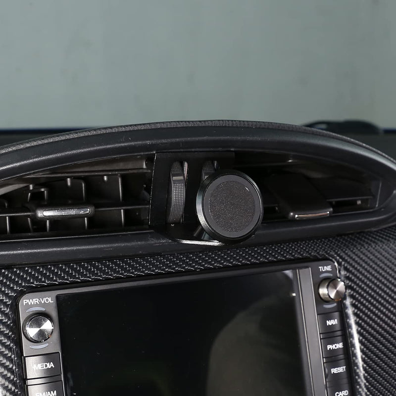 [AUSTRALIA] - Car Phone Holder ,Car Phone Mount Magnetic Phone Mount Dash Clip Black,Compatible with 2012-2020 Toyota 86&Subaru BRZ . (A) A 