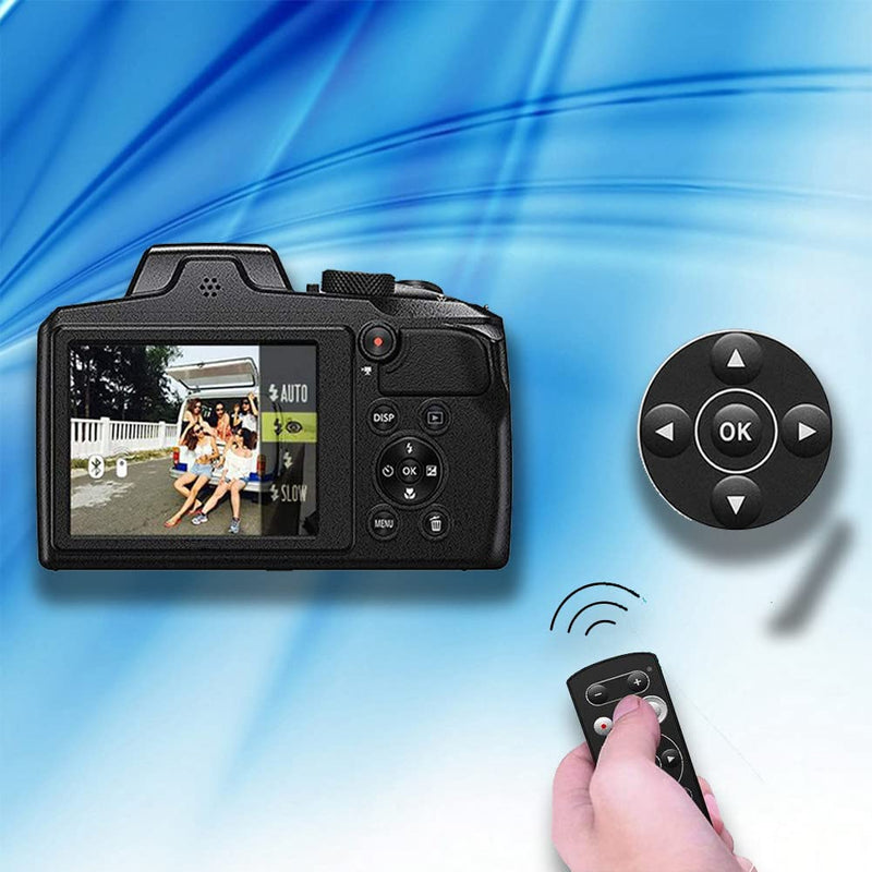 [AUSTRALIA] - PHOLSY ML-L7 Bluetooth Camera Remote Wireless Shutter Release Control Compatible with Nikon Z fc, Z50, COOLPIX B600, A1000, P1000, P950 