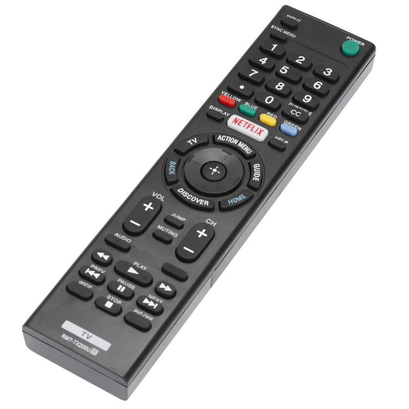 New RMT-TX200U RMTTX200U Replace Remote Control fit for Sony Bravia TV XBR-55X700D XBR-49X700D XBR-65X750D XBR-65Z9D XBR-75Z9D XBR-49X750D XBR-55X750D XBR-65X700D XBR-55X707D XBR-55X705D