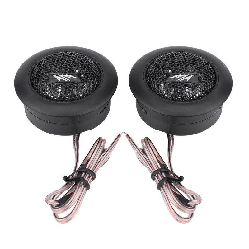 [AUSTRALIA] - Yosoo Health Gear Car Speaker, 12v 120w Car Mini Super Power Loud Tweeter Speakers 2 Inch Micro Dome Tweeter Loudspeaker Horn, 1 Pair 