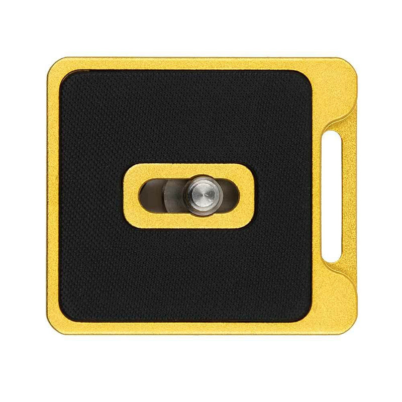 [AUSTRALIA] - ProMaster Quick Release Plate for XC-M Tripods & Heads (Yellow) 