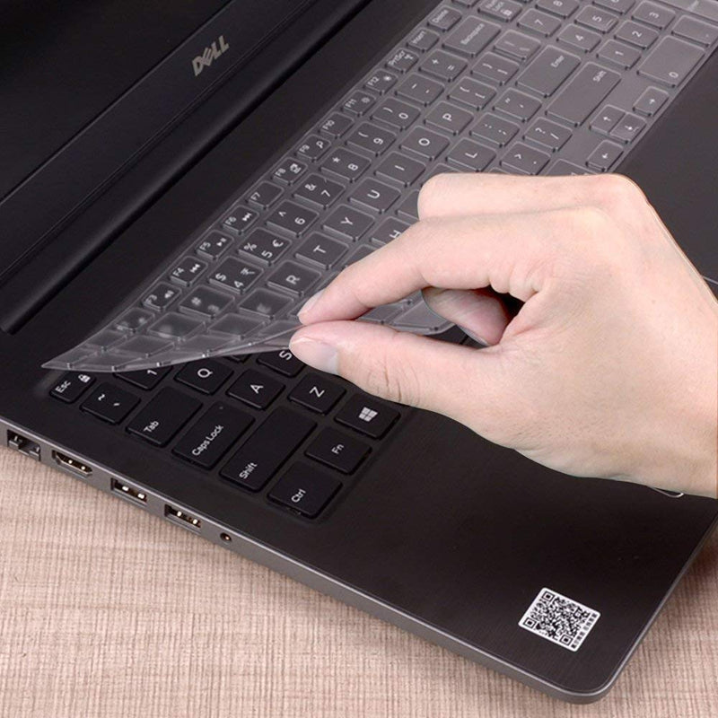 Ultra Thin Keyboard Cover Compatible with Gaming Laptop Dell G3 15 17 Series/Dell G5 15 Series/Dell G7 15 17 Series/Dell Inspiron 15 3000 5000 Series -Gaming Edition