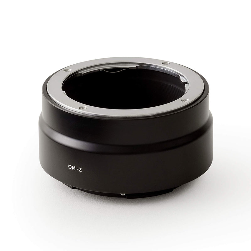 Urth x Gobe Lens Mount Adapter: Compatible with Olympus OM Lens to Nikon Z Camera Body