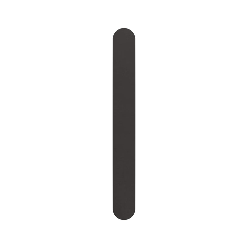 Amerock | Cabinet Pull | Matte Black | 3-3/4 inch (96 mm) Center-to-Center | Rift | 1 Pack | Drawer Pull | Cabinet Handle | Cabinet Hardware 3-3/4 in. Center-to-Center