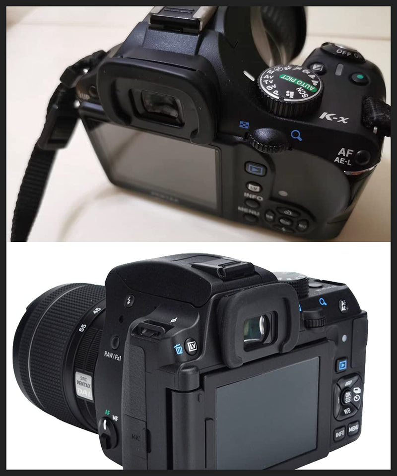 [AUSTRALIA] - FR Eyecup Eyepiece Viewfinder Compatible with Pentax K5IIS K5II K30 K50 K7 K5 K3 Camera, Replacement for Pentax FR Eyecup (2 Pack) 