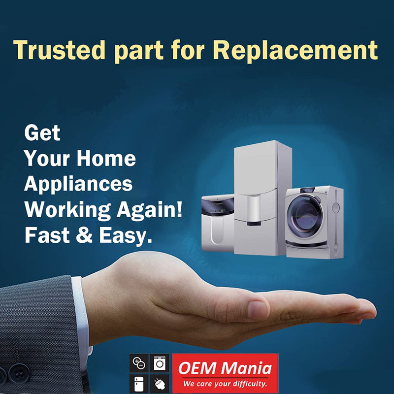New OEM Mania 2-pack 469918 Fresh Air Filter Compatible After Service Version Replacement Part for Refrigerator