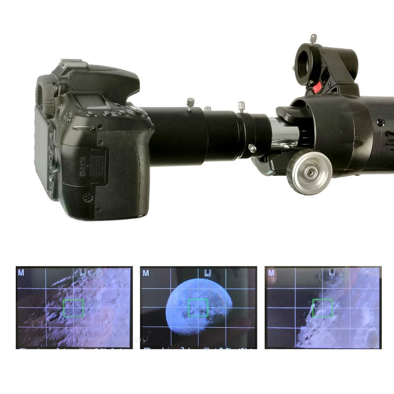 Starboosa Variable Extension Telescope Camera Adapter - for Canon SLR Cameras Connected to Telescopes - for Prime- Focus Or Eyepiece-Projection Photography Variable Extension Adapter - for Canon SLR