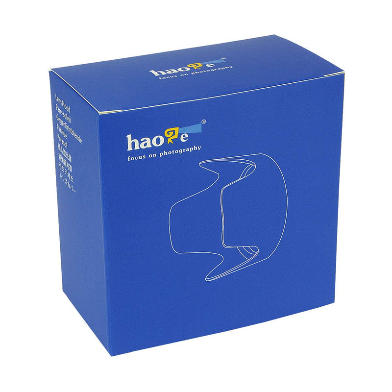 Haoge Bayonet Lens Hood Compatible with Canon EF 70-200mm f/2.8L is II USM Lens Replaces Canon ET-87