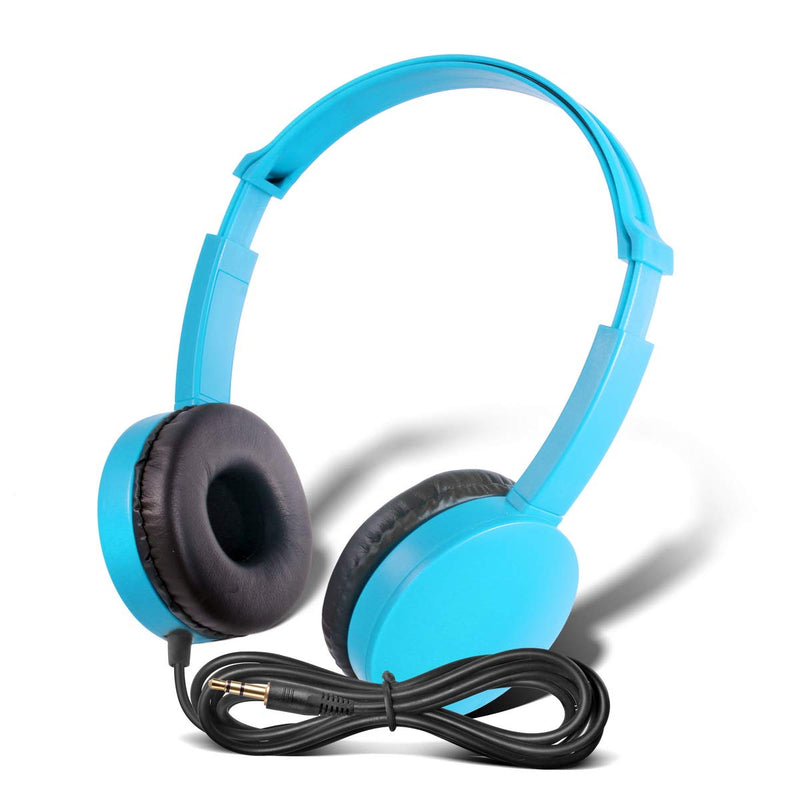 [AUSTRALIA] - Kaysent School Headphones for Classroom Students - (KHPC-5Mixed) 5 Packs Multi-Colors Kids' Headphones for School, Library, Computers, Children and Adult(No Microphone) … 5 Mixed 