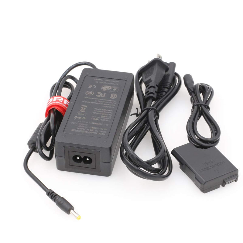 DRRI EP-5A Plus EH-5 EH-5A AC Power Adapter for Nikon D3100 D3300 D3400 D5200 D5300 D5500 D5600 Df,Coolpix P7100 P7700 D7800 Digital Cameras