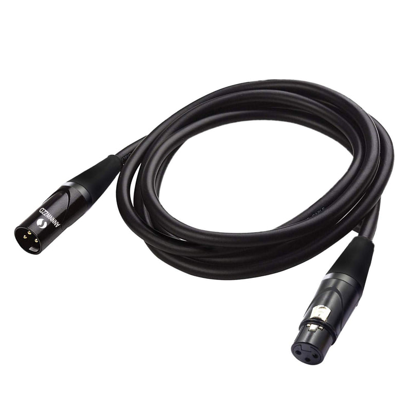 [AUSTRALIA] - LinkinPerk XLR Microphone Cable,XLR Male to Female Microphone Cable (3M / 10FT) 3M / 10FT 
