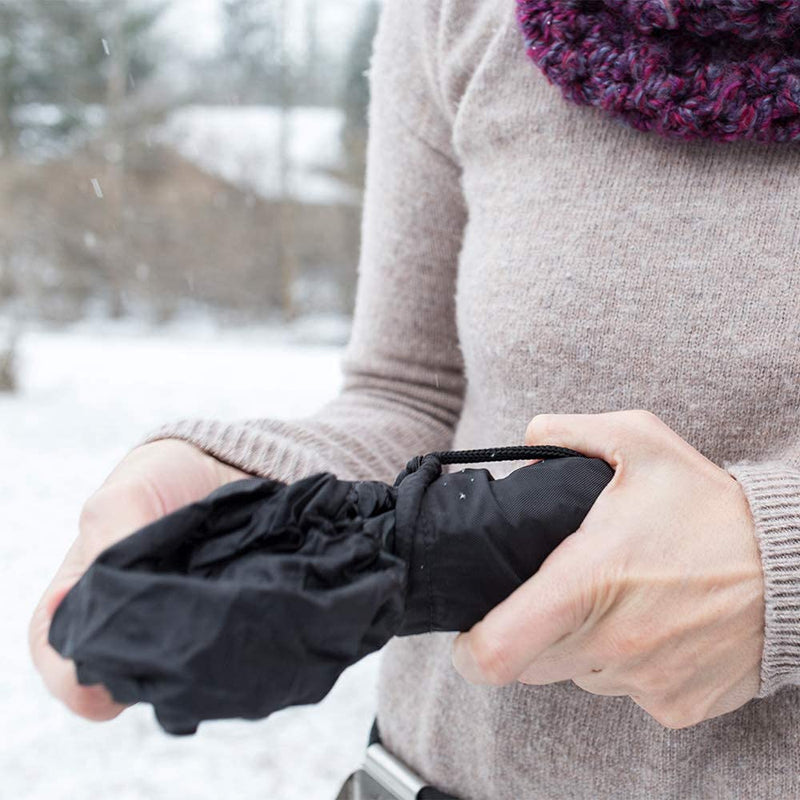 [AUSTRALIA] - Spider Holster - SpiderMonkey Large Rain Cover - Self Locking Belt Accessory Clip with self-contained Waterproof Cover to Protect Your Gear from The Elements! 