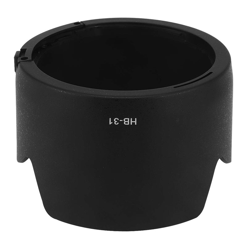 Haoge Bayonet Lens Hood for Nikon Nikkor AF-S 17-55mm f/2.8G ED-IF DX Lens Replaces Nikon HB-31