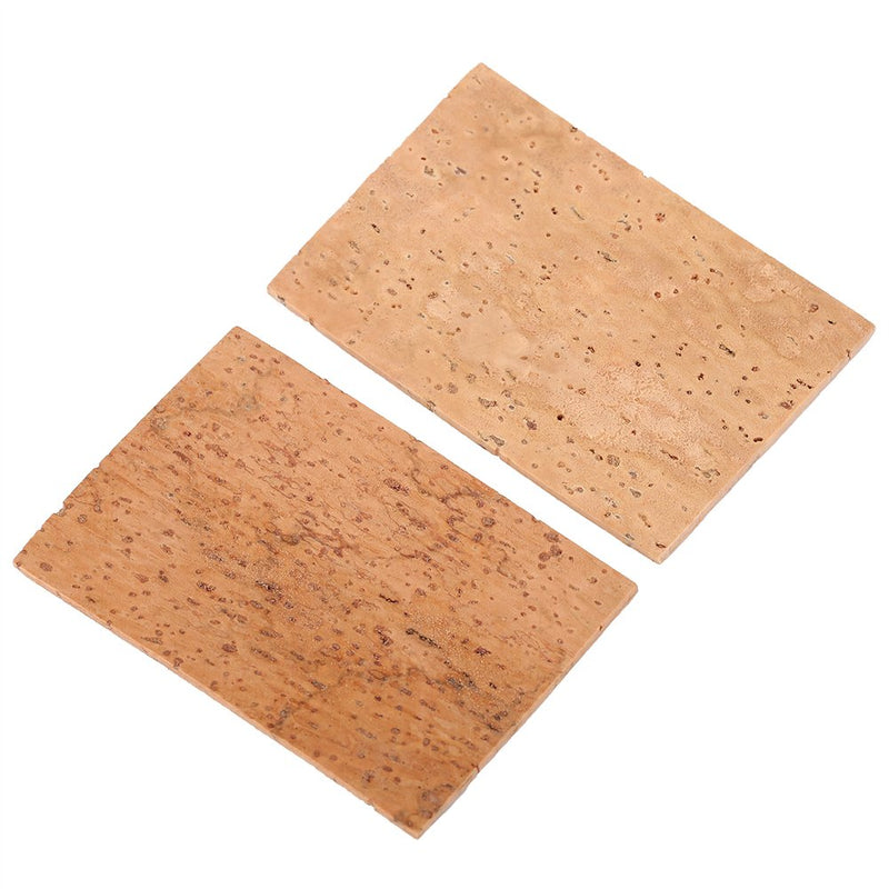 10PCS Saxophone Neck Cork Neck Cork Sheet Use for Soprano Tenor Alto Sax Parts Cork Instrument Replacement
