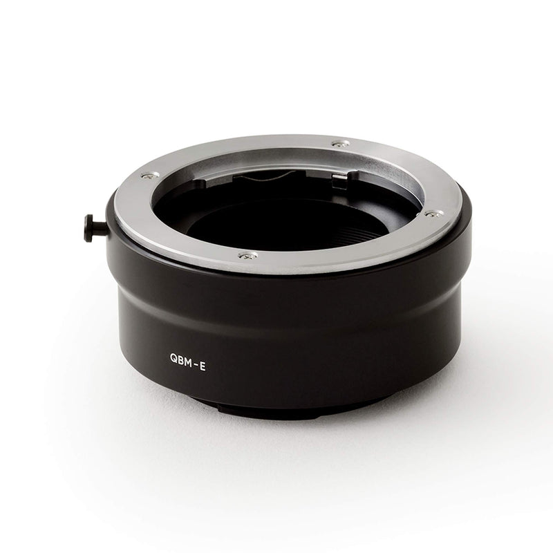 Urth x Gobe Lens Mount Adapter: Compatible with Rollei SL35 (QBM) Lens to Sony E Camera Body