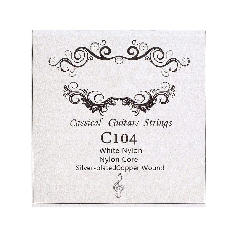 IRIN C104 6 Guitar Strings Nylon + Copper Replacement Guitar String Musical Instrument Accessory Part for Classical Guitar