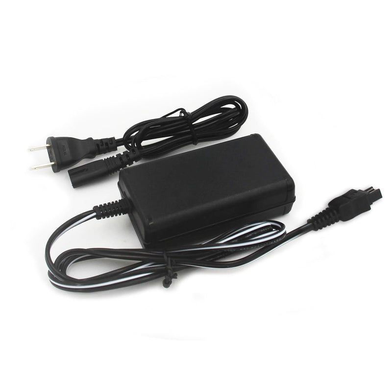 AC Power Adapter Charger for Handycam DCR-HC21, DCR-HC26, DCR-HC28, DCR-HC30, DCR-HC32, DCR-HC36, DCR-HC38, DCR-HC42, HC52, HDR-HC3, HDR-HC5, HDR-HC7, HDR-HC9 Camcorder