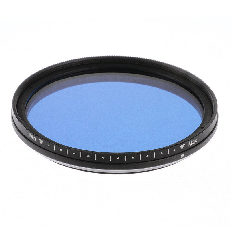 FOTGA Slim Fader Variable ND Filter Adjustable ND2 to ND400 49mm Neutral Density,Suitable for Canon EF 50mm f/1.8 STM Lens Sony FE 50mm F1.8