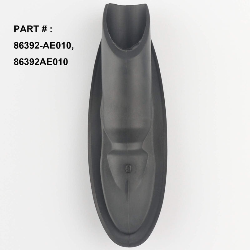 [AUSTRALIA] - NEGIUP Antenna Ornament, Antenna Base Bezel Rubber Cover Replace 86392-AE010, 86392AE010 Replacement for 2004 2005 2006 2007 2008 2009 2010 Toyota Sienna 