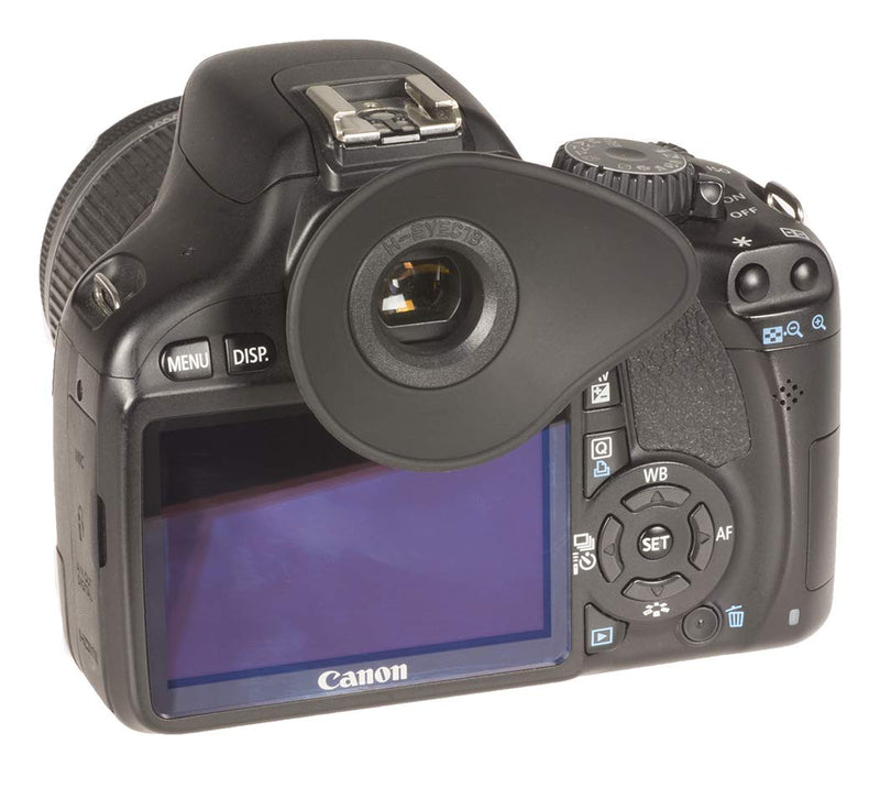 Hoodman HEYEC18 HoodEYE Camera Eyecup Eye Cup Viewfinder Eye Piece for Canon Rebel 1DSMarkII 80D 88D 70D H-EYEC18