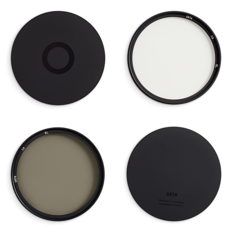 [AUSTRALIA] - Urth 58mm UV + Circular Polarizing (CPL) Lens Filter Kit 