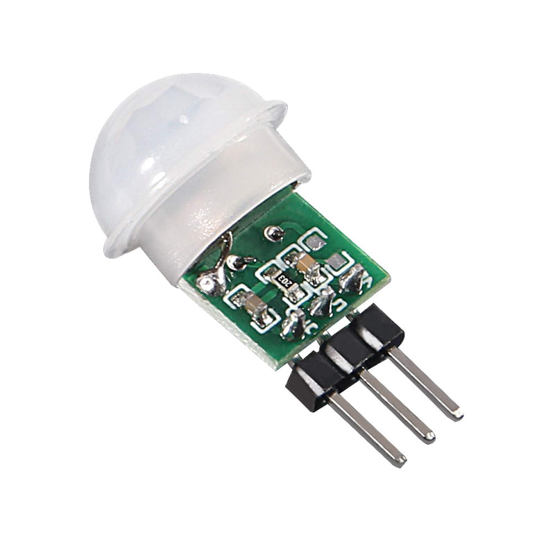 ALMOCN 4pcs AM312 Mini Pyroelectric PIR Sensor Module HC-SR312 IR Sensor Body Manual Motion Infrared IR Detector