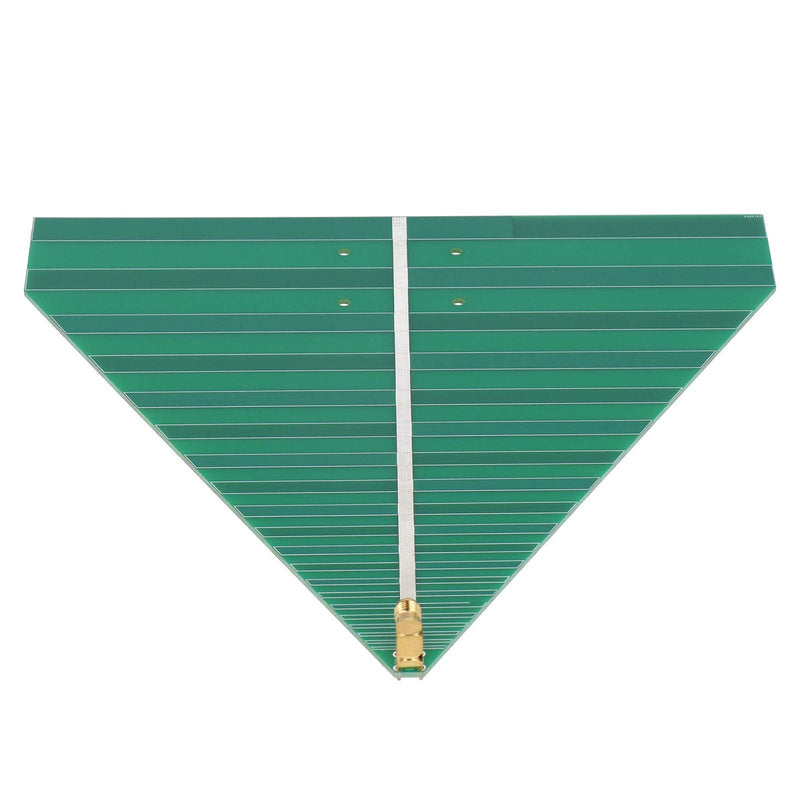 Walfront Log Periodic UWB Antenna 600-6000MHz Ultra Wideband Printed Circuit Board 50W for UWB with WiFi