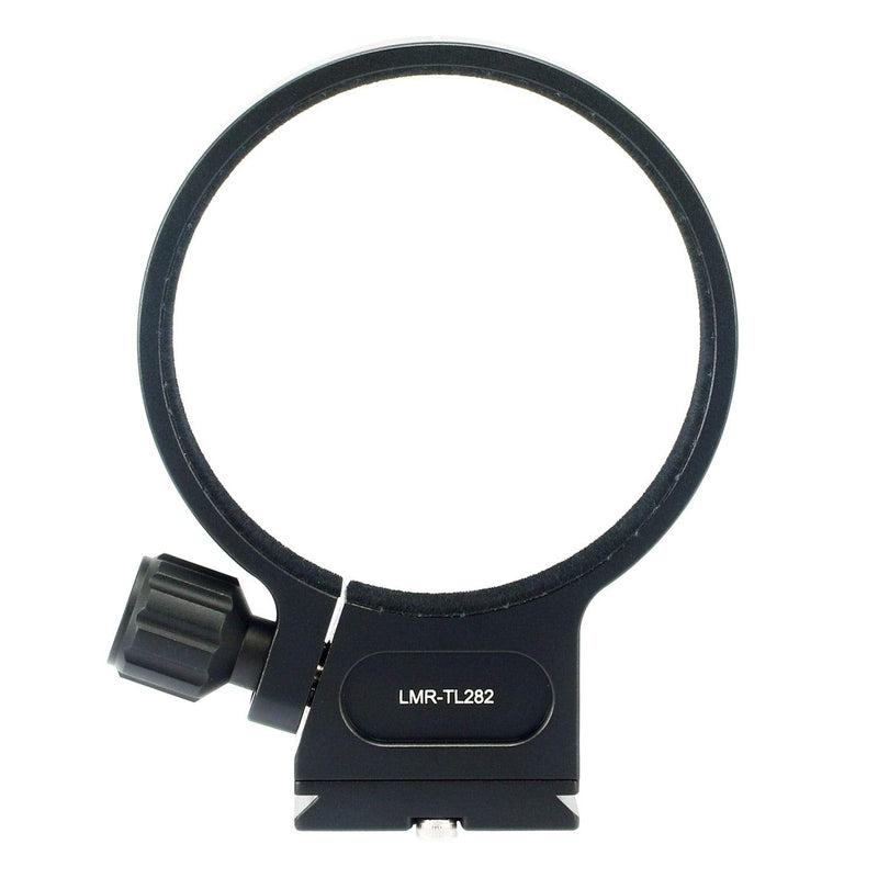 [AUSTRALIA] - Haoge LMR-TL282 Tripod Lens Mount Ring Collar Tripod Mount Ring Stand Base for Tamron 28-200mm F2.8-5.6 Di III RXD A071 Lens Sony e Mount tamron 17-70mm f2.8 di iii-a vc rxd Built-in Arca Type Plate 
