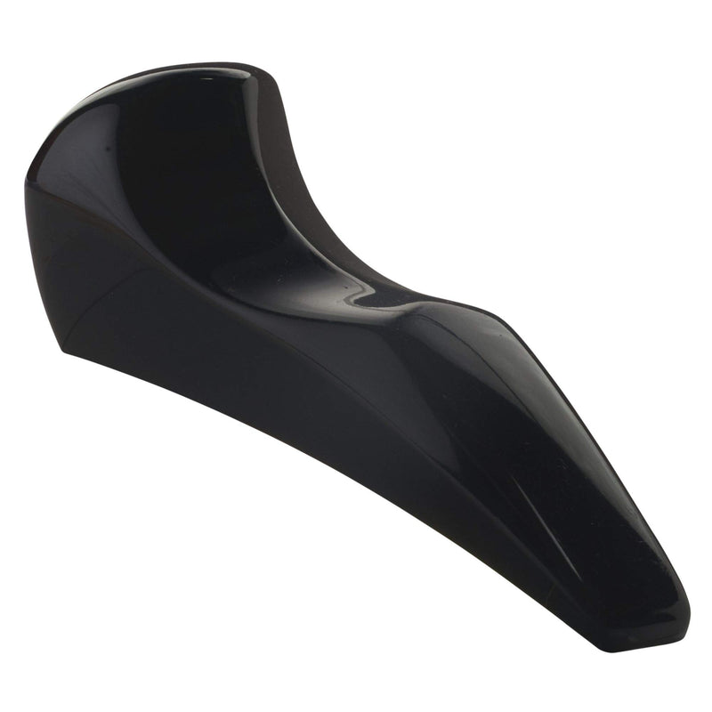 Softalk II Antibacterial Black Phone Shoulder Rest | Landline Telephone Accessory (00801M)