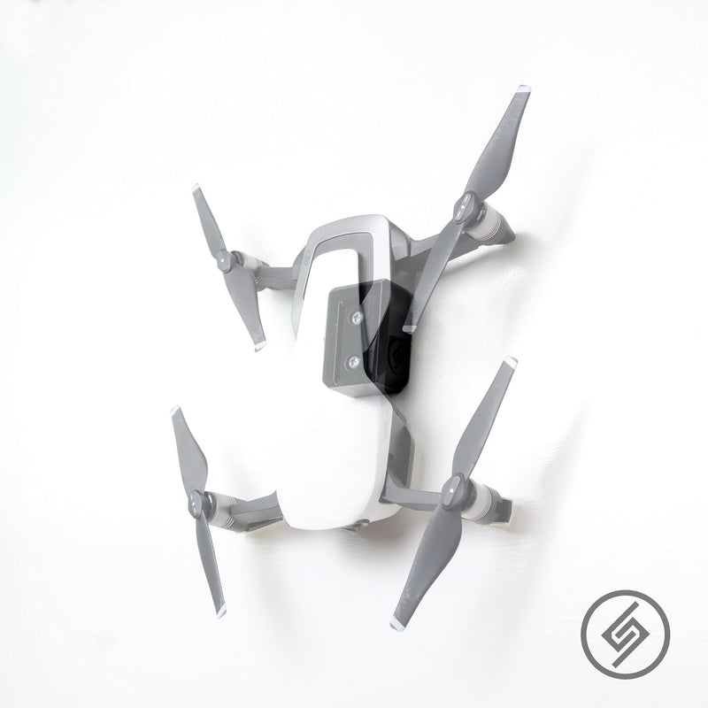 Spartan Mounts Hook Compatible with DJI Drones | Mini Air Pro Mavic Display Storage Mounting Wall Hook Solution (DJI Air 2) DJI Air 2