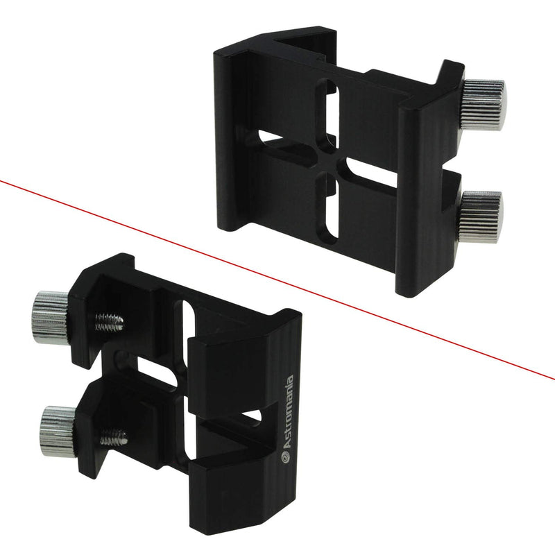 Astromania Universal Dovetail Base for Finder Scope - Ideal for Installation of Finder Scope, Green Laser Pointer Bracket Hole Spacing 10.2-30.2MM
