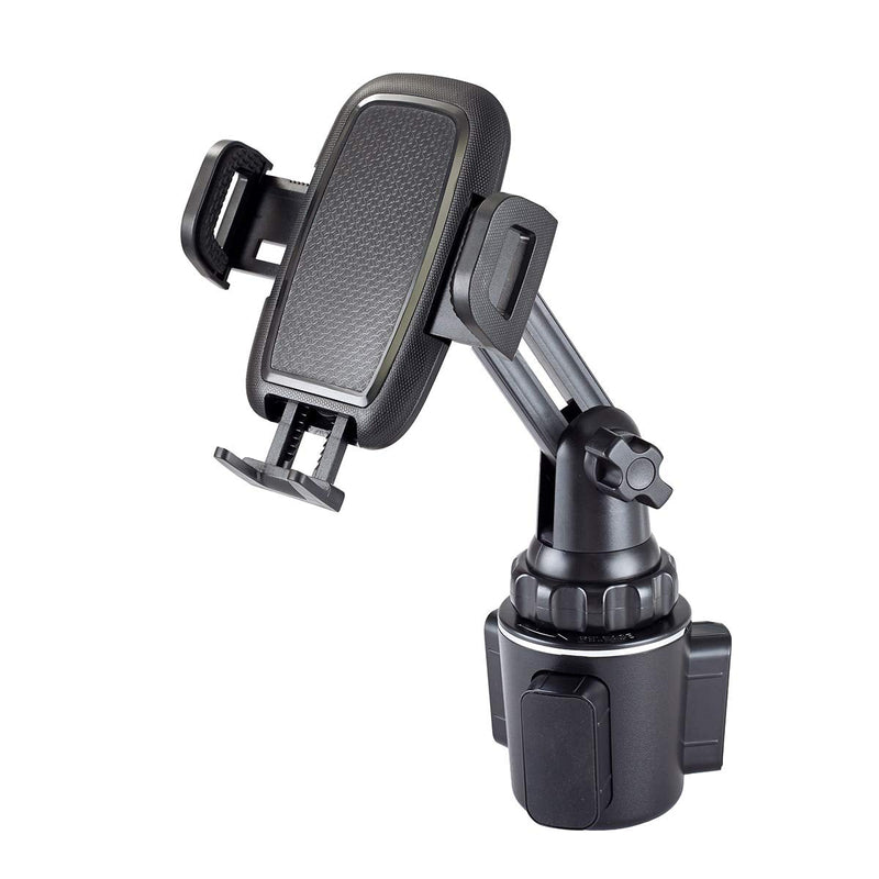 Car Phone Holder Universal Mount Dashboard Windshield Air Vent Bracket Adjustable Telescopic Cup Holder Suitable for All Smartphones